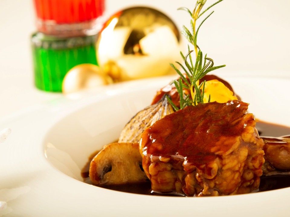 ホテルモントレ仙台 フランス料理「エスカーレ」 【クリスマス】ランチでお得にフルコース全5品◇Xmas Lunch