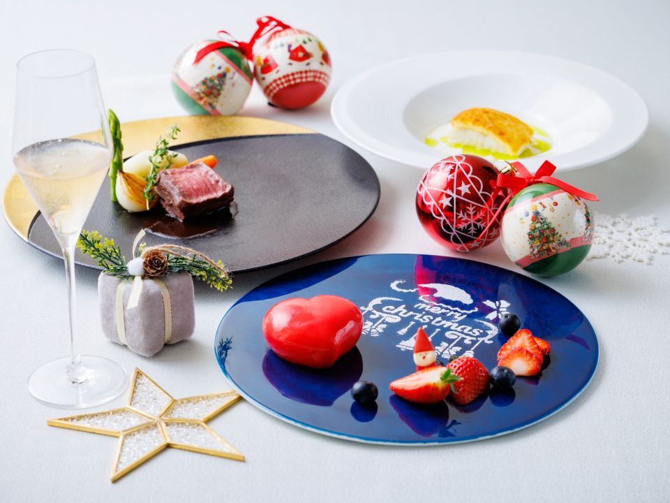 ホテルモントレ仙台 フランス料理「エスカーレ」 【クリスマス】2日間限りフルコース◇Menu de Pre Noel