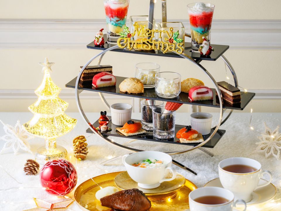 ホテルモントレ仙台 フランス料理「エスカーレ」 【クリスマス｜AfternoonTEA】期間限定◇アフタヌーンティー