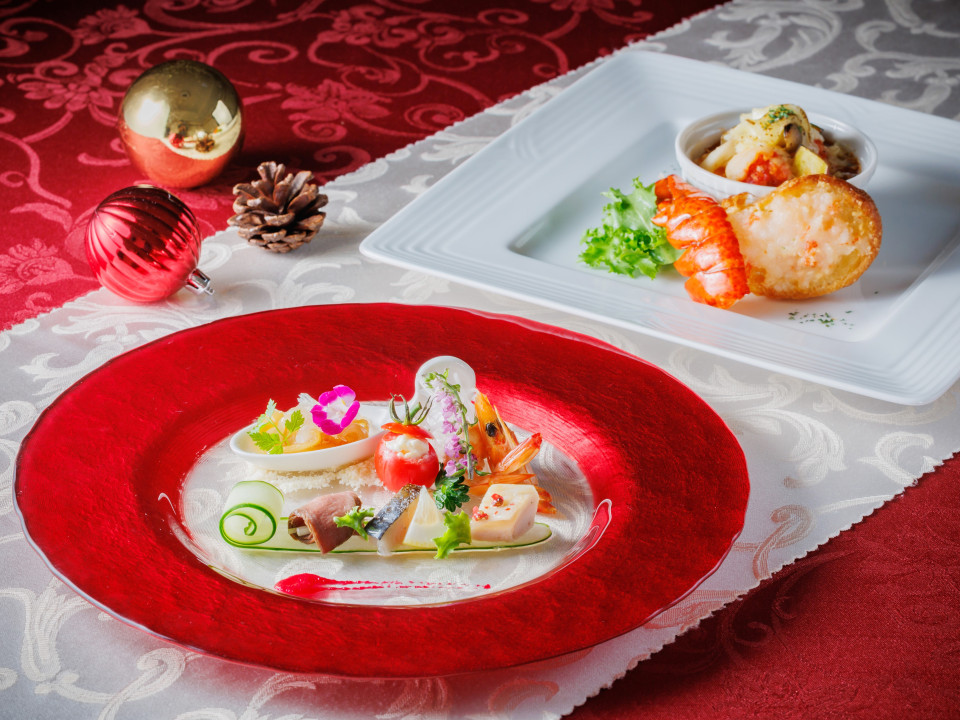 ホテルモントレ仙台 中国料理「彩雲」 【クリスマス】ホテル中華と最上階からの景色と共に◇Christmas Lunch