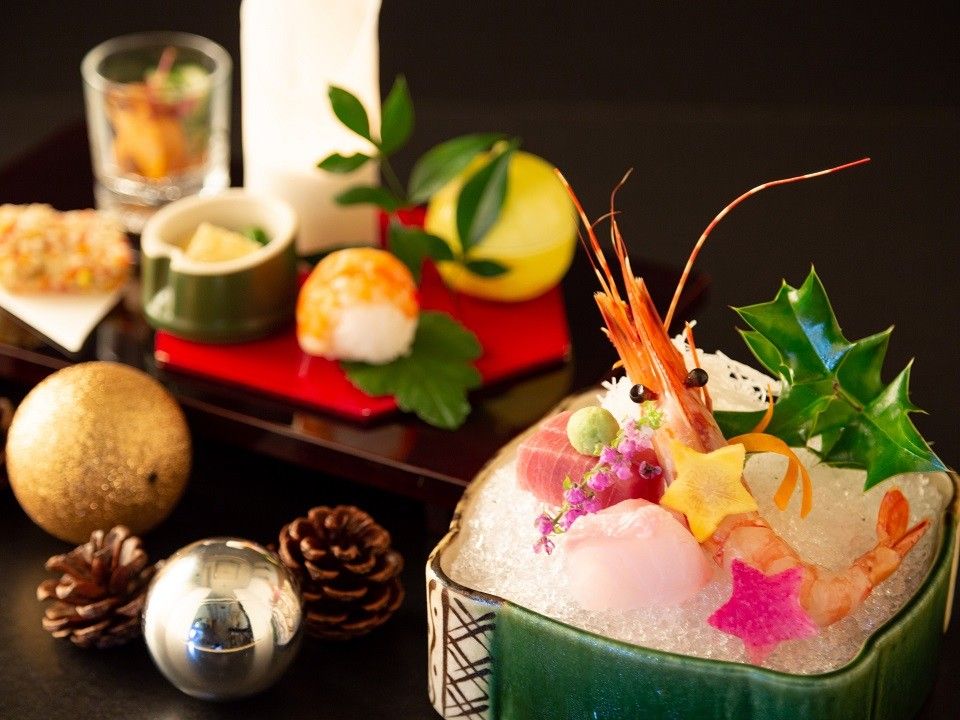 ホテルモントレ仙台 日本料理「隨縁亭」 【クリスマス】虎河豚鉄刺・鰻・仙台牛など◇日本料理で大人Christmas