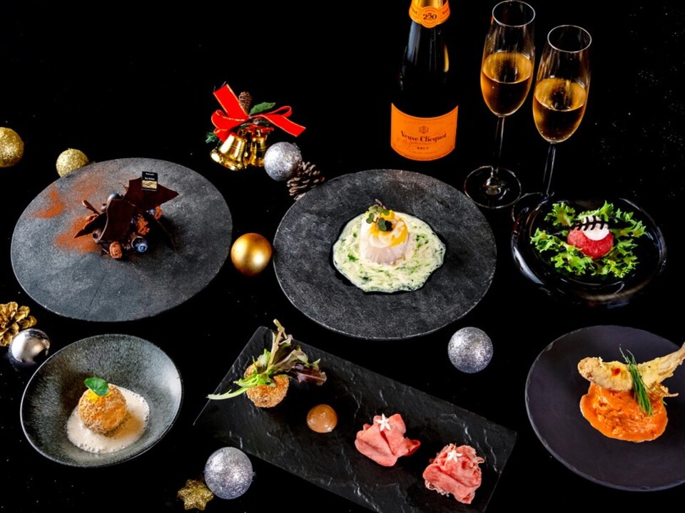 ホテルモントレのクリスマス