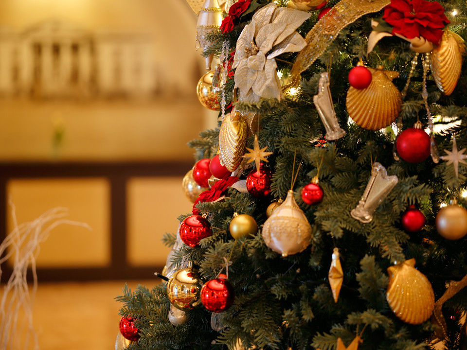 ホテルモントレのクリスマス