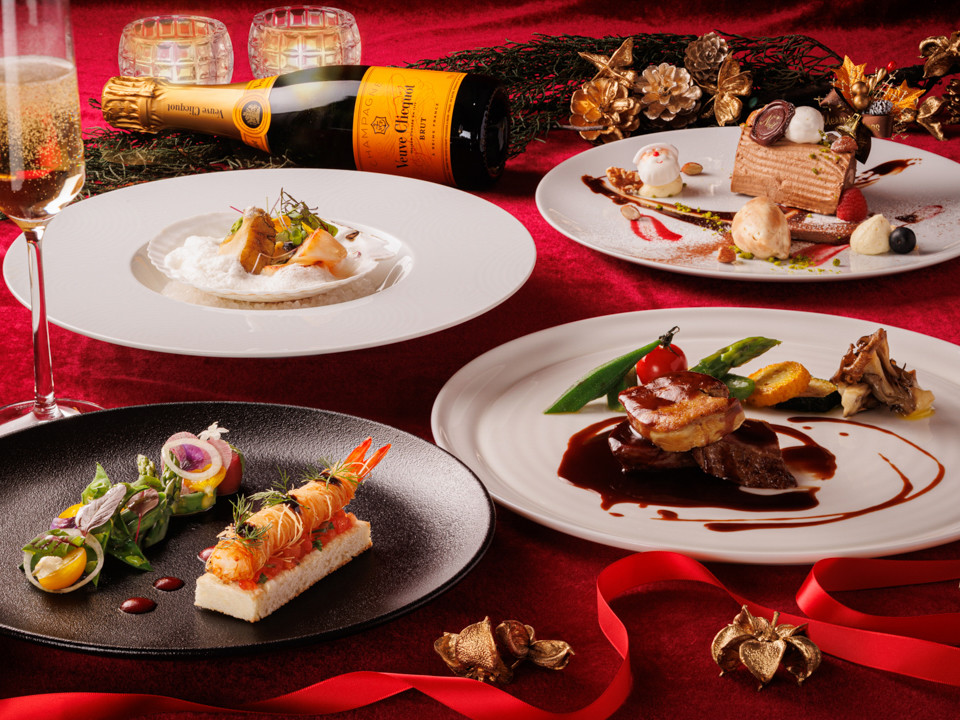 ホテルモントレのクリスマス