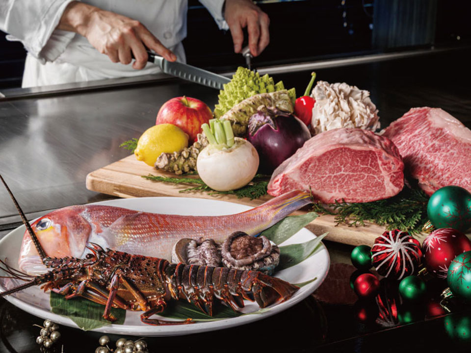 ホテルモントレのクリスマス