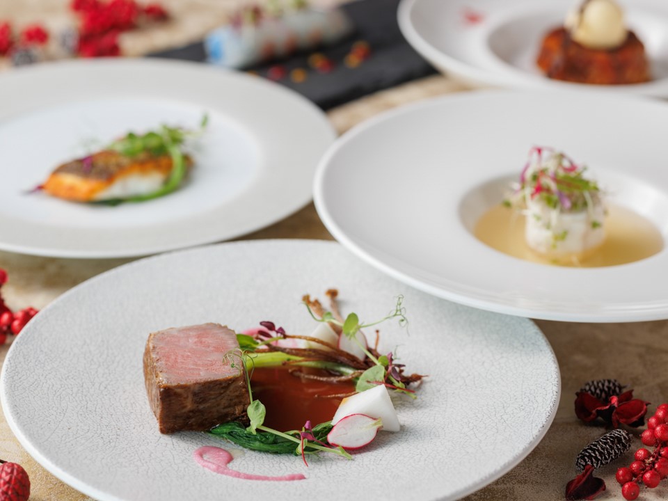 ホテルモントレのクリスマス