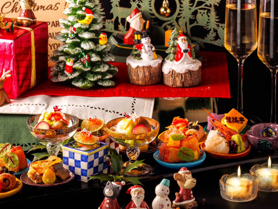 ホテルモントレのクリスマス