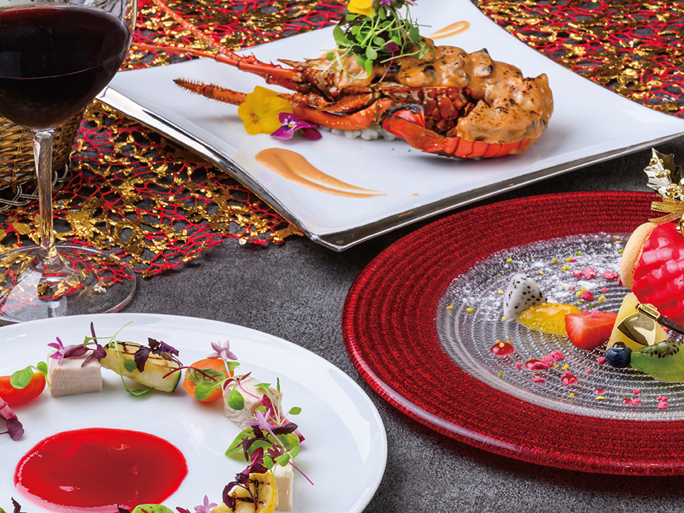 ホテルモントレのクリスマス