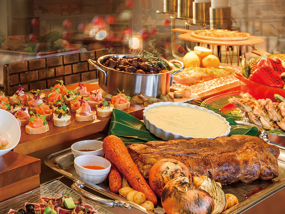 ホテルモントレのクリスマス