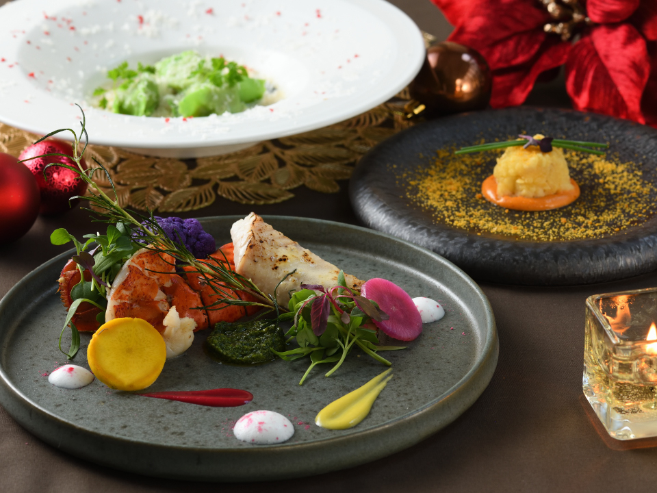 ホテルモントレのクリスマス