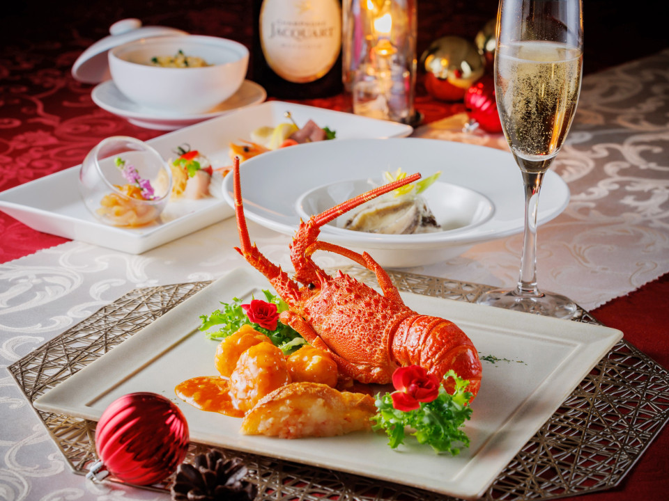 ホテルモントレのクリスマス