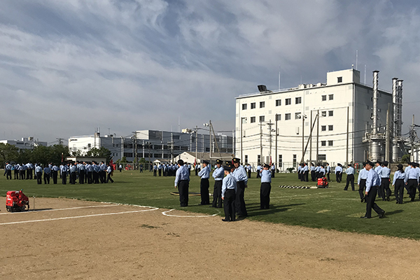 地元消防団への参加