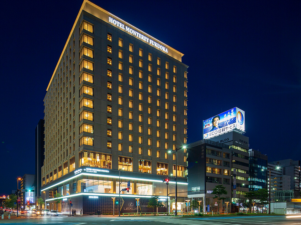 ホテルモントレ福岡