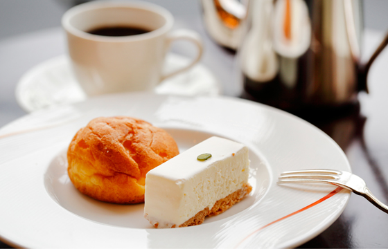 しろたえのレアチーズケーキ