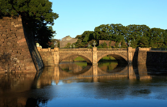 皇居二重橋