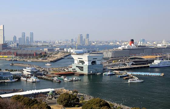 横浜港国際桟橋