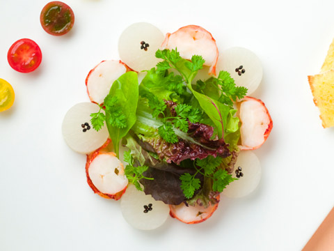 【お年玉プラン】飲み放題付「ディナーフルコース」