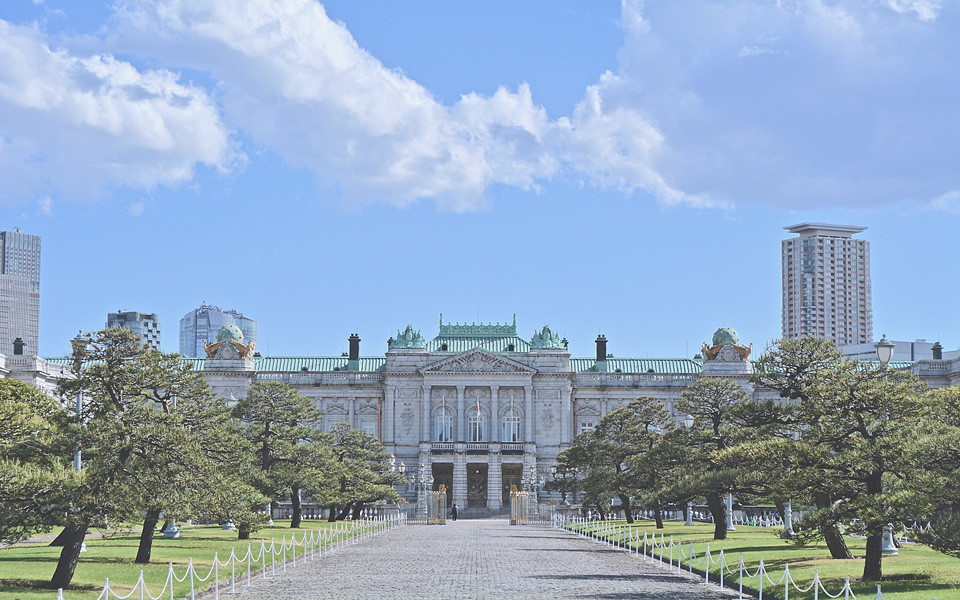 赤坂迎賓館