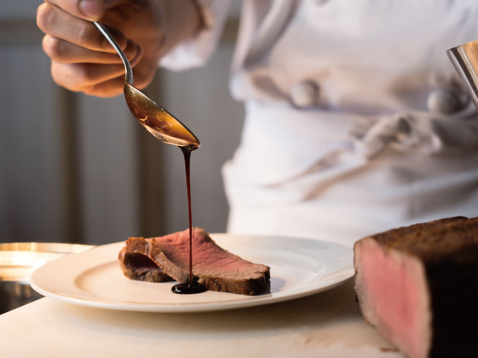 ローストビーフ