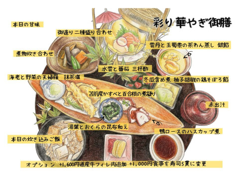 彩り8月