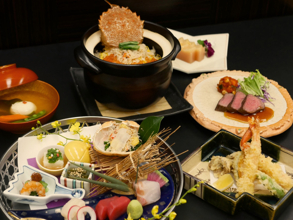 タラバずわい毛蟹