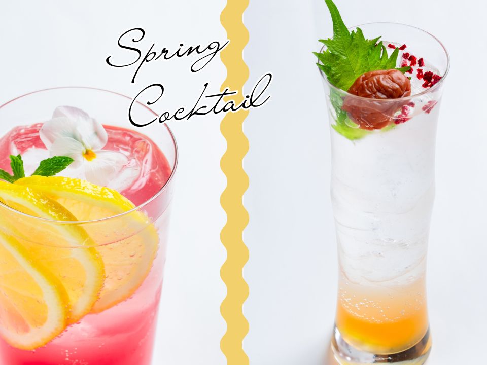 春のソバーキュリアスカクテル