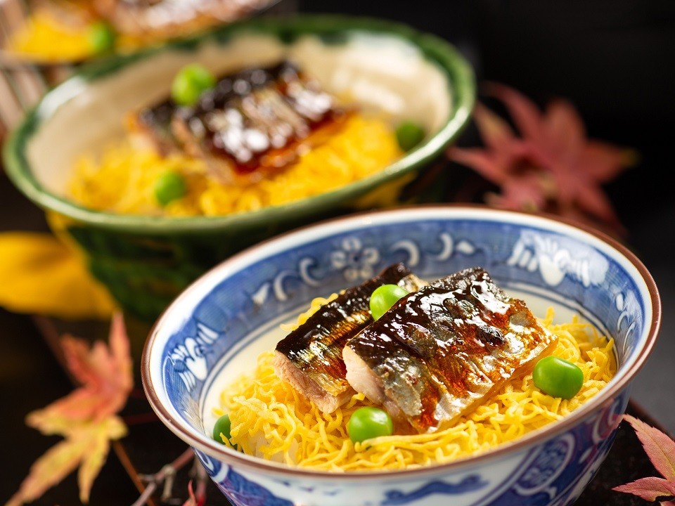 さんま御飯