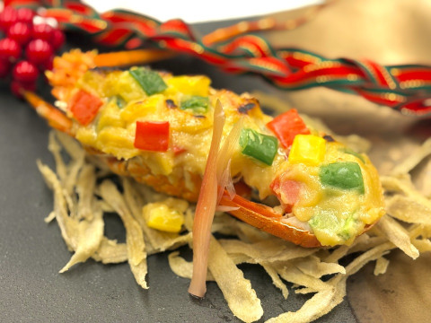 ロブスター素味噌焼き