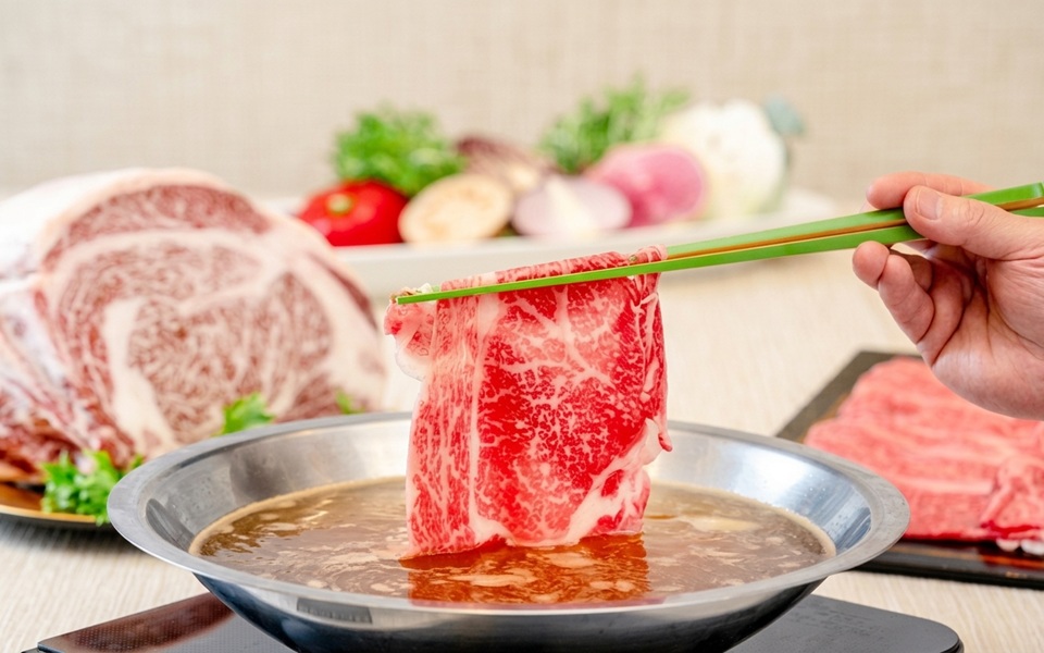 佐賀牛しゃぶしゃぶ