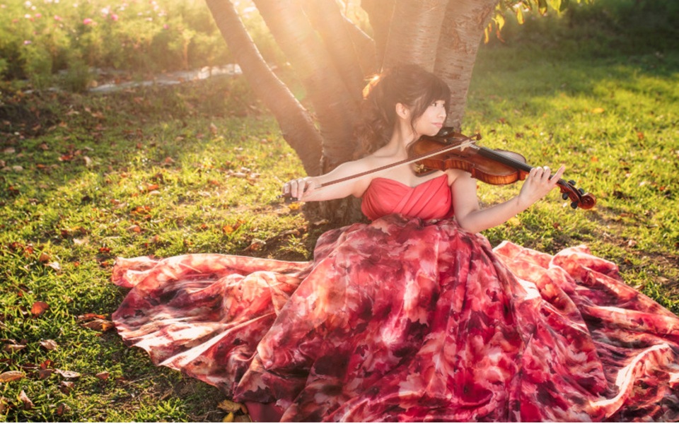 バイオリニスト