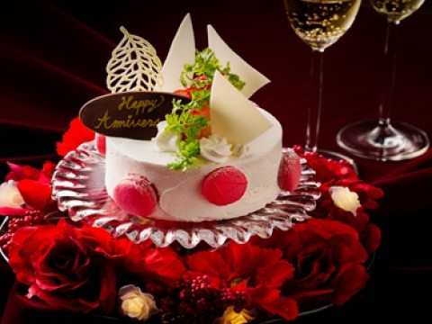 anniversaryケーキ3