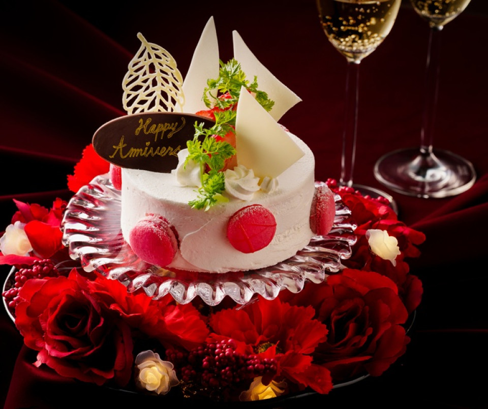 anniversaryケーキ2