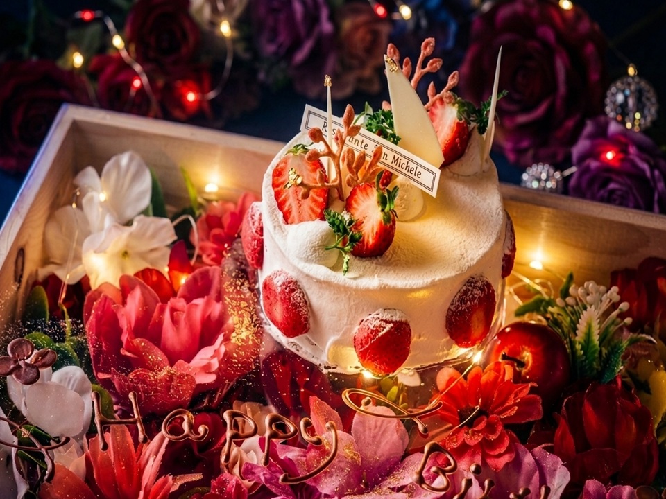 anniversaryケーキ