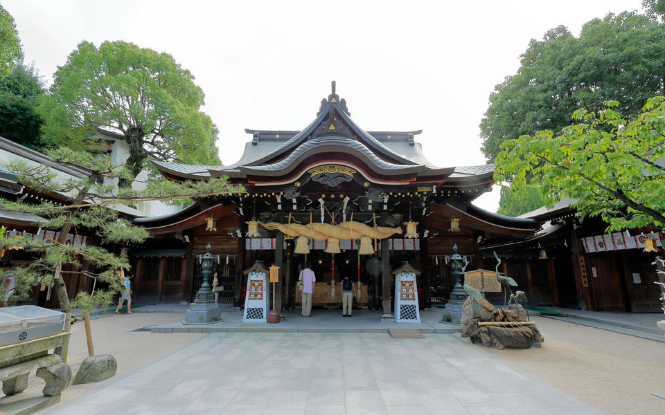 ［観光地］櫛田神社