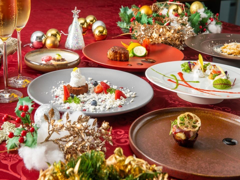 公式 クリスマスディナー 豪華食材を使ったシェフスペシャリテ ステイ 夕朝食 温浴施設利用券付 ホテルモントレ福岡 福岡市 福岡県 のホテル 公式 クリスマスディナー 豪華食材を使ったシェフスペシャリテ ステイ 夕朝食 温浴施設利用券付 ホテルモントレ福岡 福岡市 福岡県 のホテル