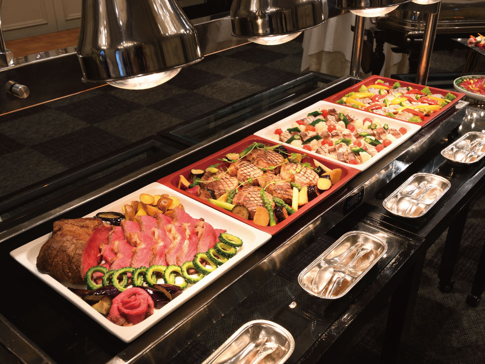 ブッフェ料理イメージ