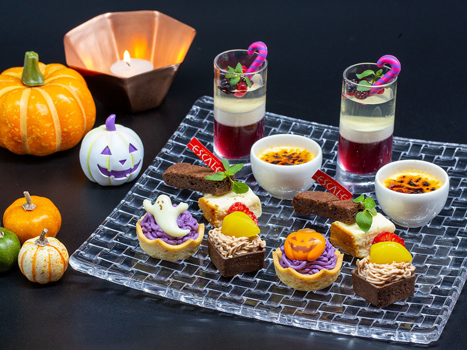 公式 ハロウィンスイーツを堪能 かわいらしいデザート盛り合わせ 食後のカフェフリー付き Wメインの全4品 ホテルモントレ銀座 有楽町駅 東銀座 東京 都 近くのホテル 公式 ハロウィンスイーツを堪能 かわいらしいデザート盛り合わせ 食後のカフェフリー付き Wメインの全4品 ホテルモントレ銀座 有楽町駅 東銀座 東京 都 近くのホテル