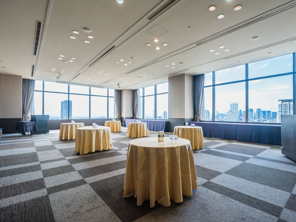 ラベンダー　立食