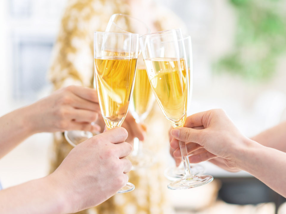 乾杯用スパークリング