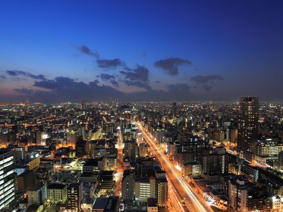 ［会場イメージ】夜景