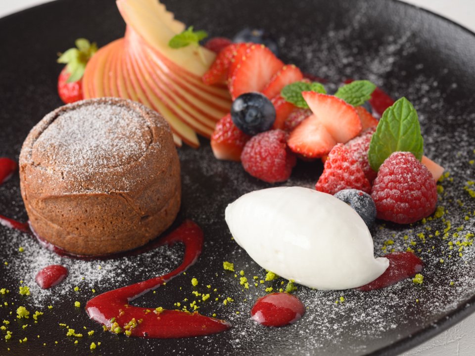 2024　12.1　フォンダンショコラ