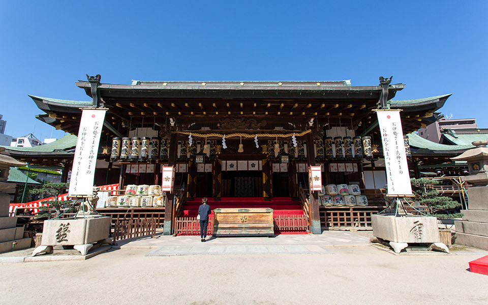 大阪天満宮・天満天神繁昌亭