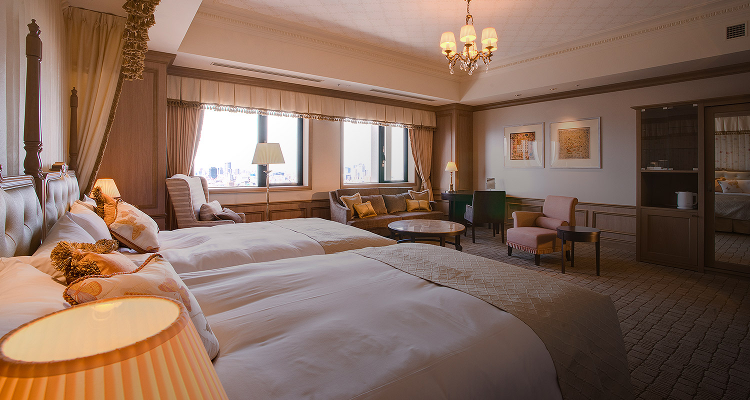 Hotel Monterey Grasmere Osaka 전경