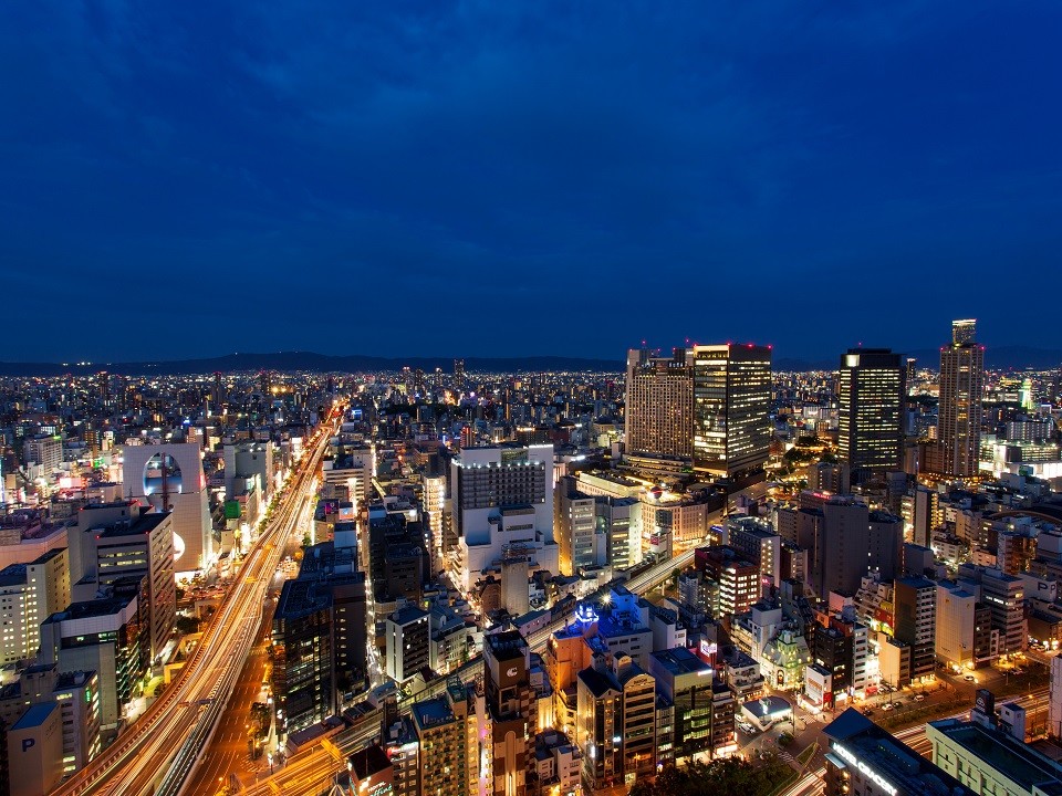 公式 眺望方角確約 東側生駒山方向の眺望確約 朝食選択可 ホテルモントレ グラスミア大阪 難波駅 なんば駅近くのホテル 大阪市浪速区