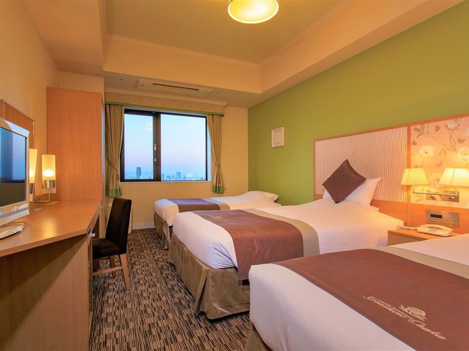 公式 ファミリープラン 小学生の添い寝 駐車場1台無料 朝食選択可 ホテルモントレ グラスミア大阪 難波 なんば駅近くのホテル