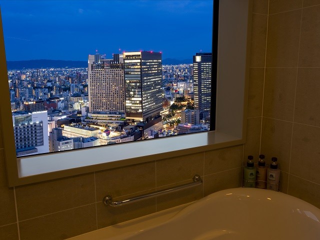 公式 スイートステイ 地上約100メートルの夜景が望める ジュニアスイート 朝食付 ホテルモントレ グラスミア大阪 難波駅 なんば駅近くのホテル 大阪市浪速区