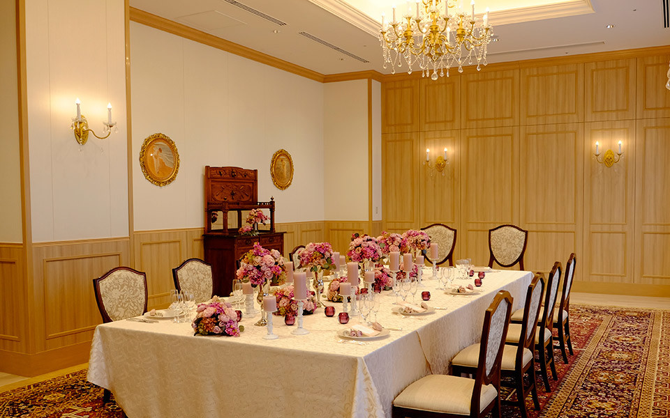3f Small Banquet Room Minuet Hotel Monterey Himeji