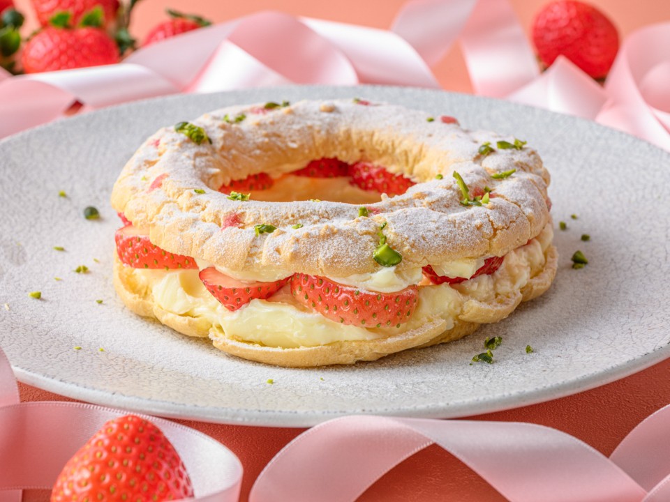 2025苺のアフタヌーンティー