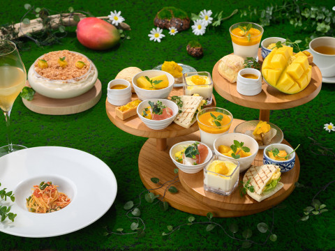 マンゴーアフタヌーンティー