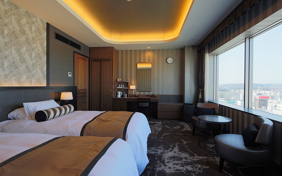 Luxury Twin Room